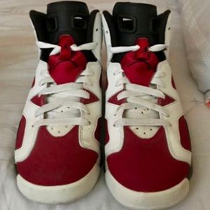 Jordan 6 Carmine